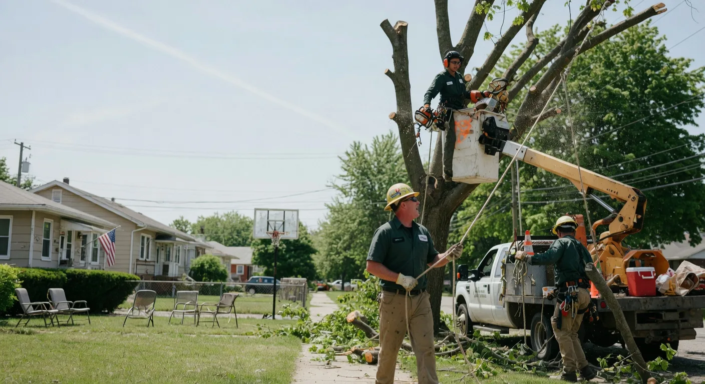 Tree Service in Cheshire, OH near me